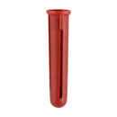 TIMCO Plastic Plugs - Red - 30mm - Box of 1,000