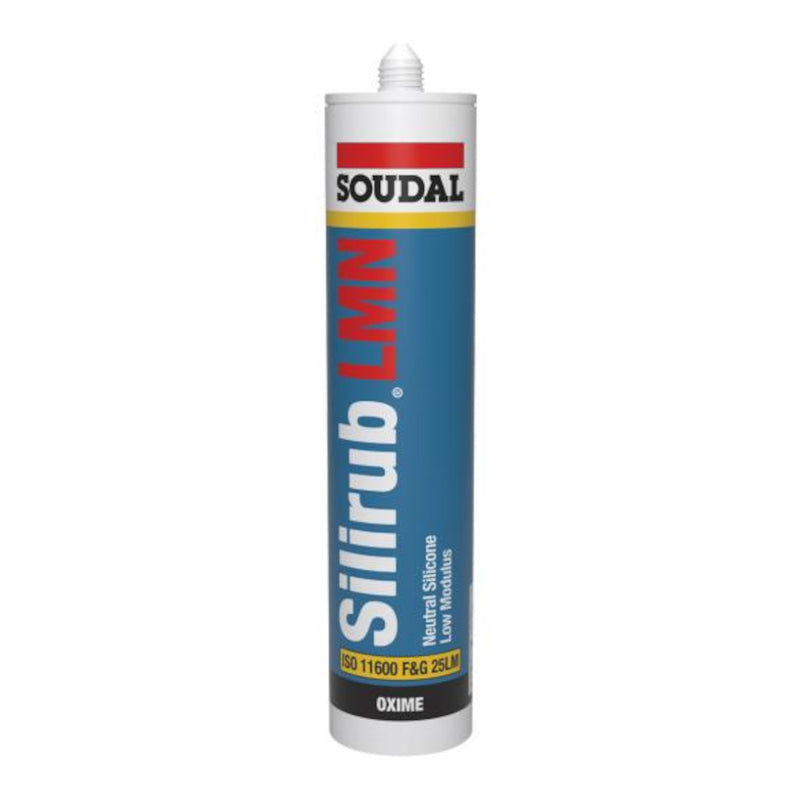 Soudal Silirub LMN Low Modulus Silicone - 300ml