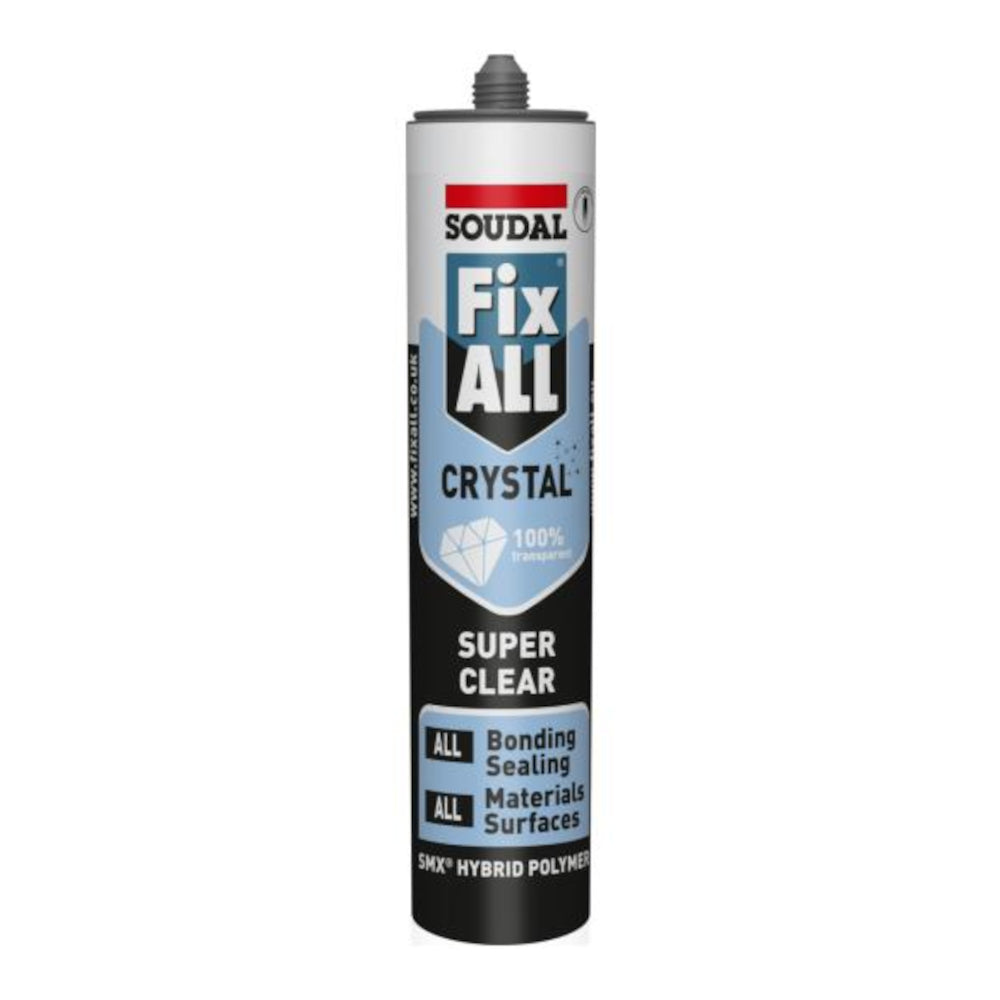 Soudal Fix All Crystal - Clear - 290ml