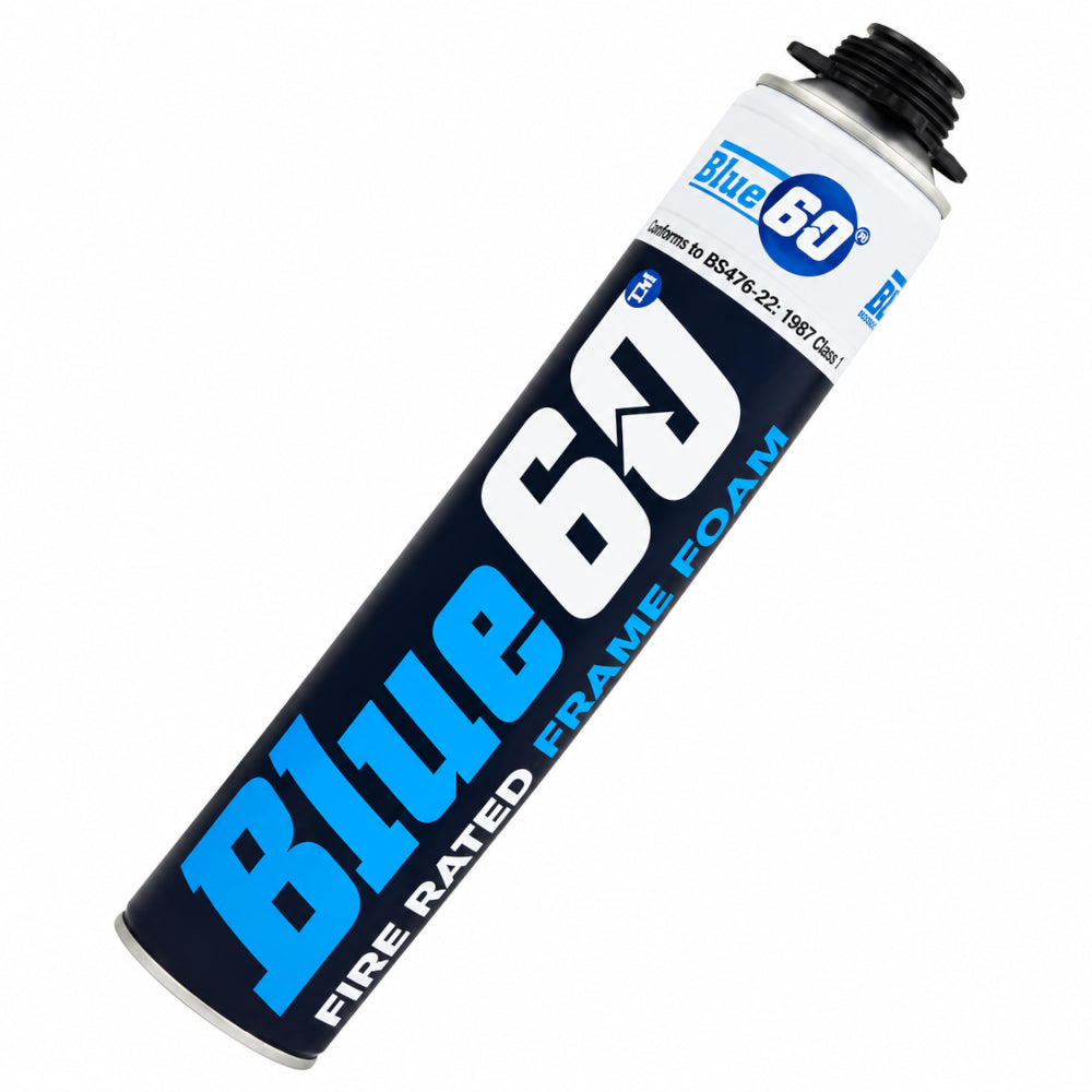 Blue 60 Fire Rated Frame Foam - 750ml - Gun Grade