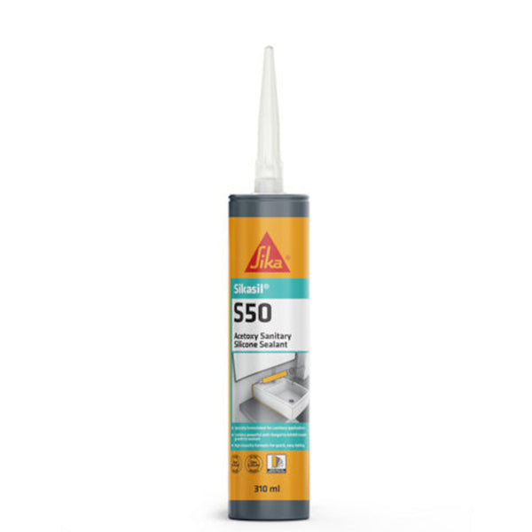 Sikasil S50 Silicone - 310ml