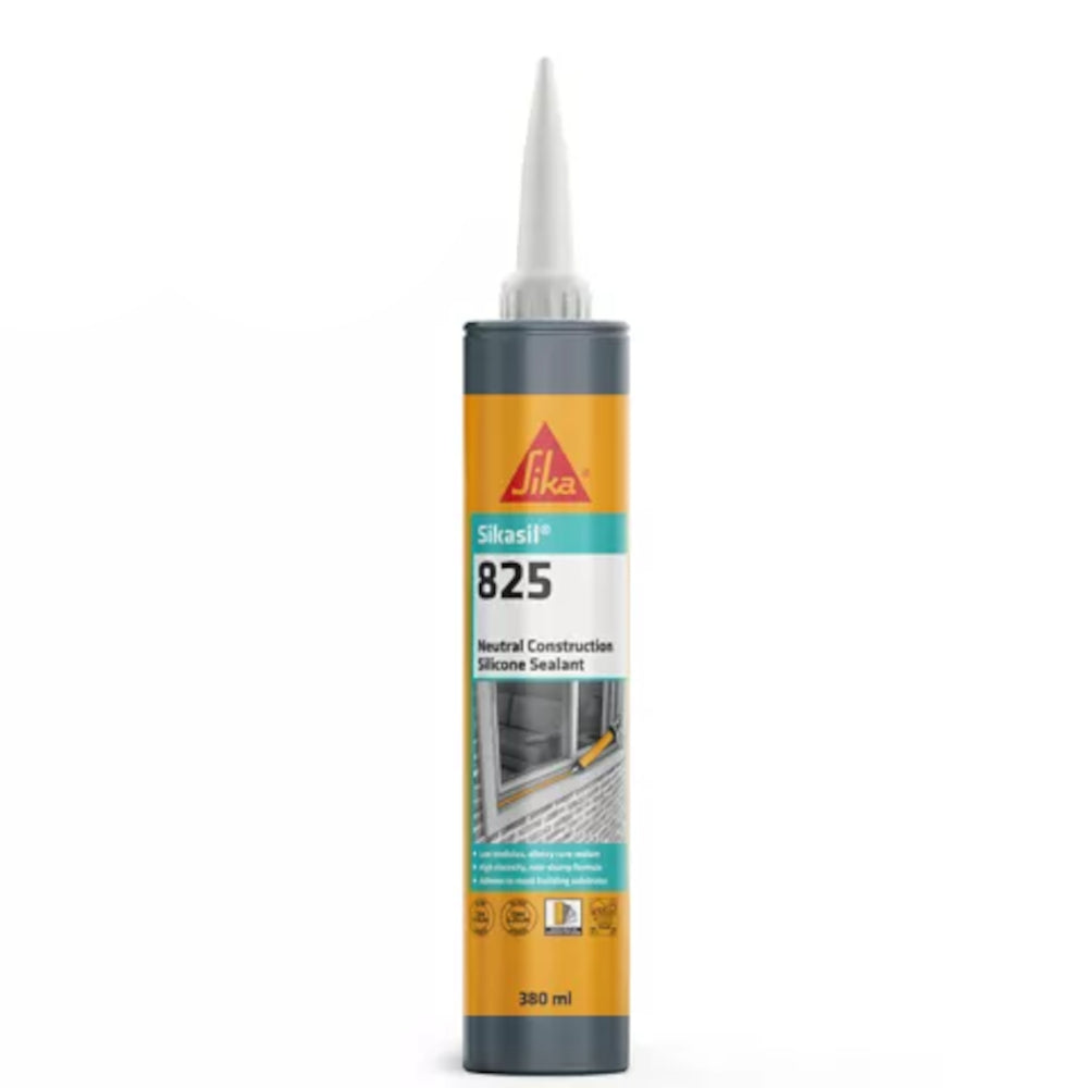Sikasil 825 Silicone - Anthracite - 380ml
