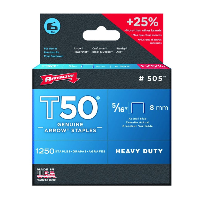 Arrow Staples - Box of 5000