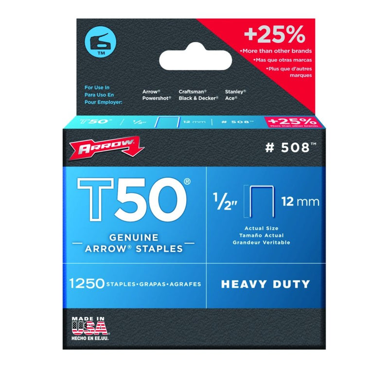 Arrow Staples - Box of 5000