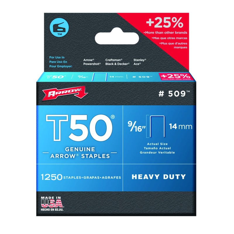 Arrow Staples - Box of 5000