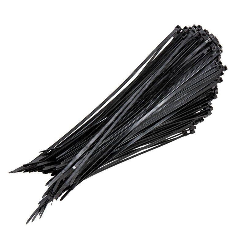 Black Cable Ties - Pack of 100