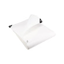 Flame Retardant Tarpaulin - White - 6m x 4.5m