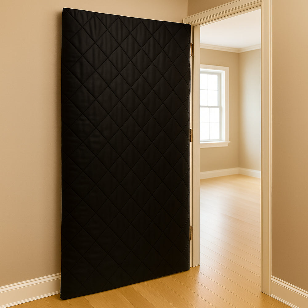 Padded Waterproof External Door Protector - 1020mm x 2180mm