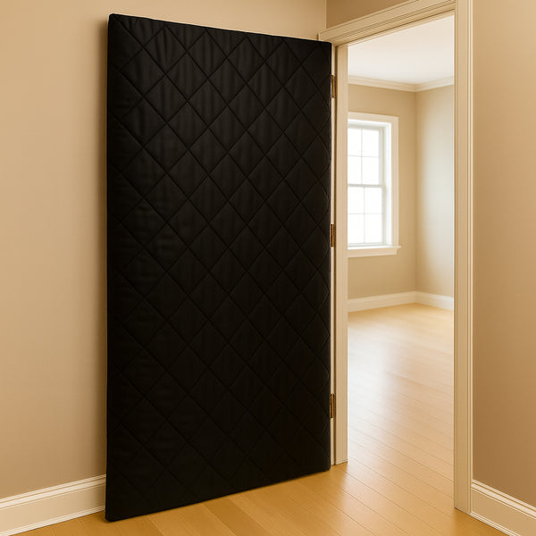 Padded Waterproof External Door Protector - 1020mm x 2180mm