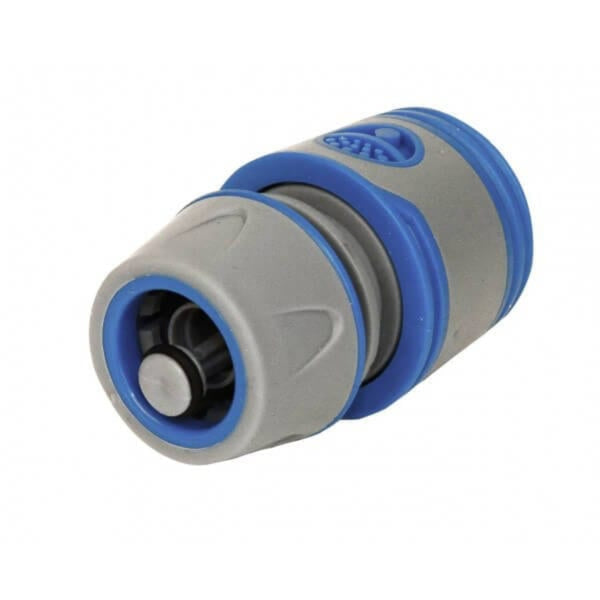 Standard Hose Snap Stop Flow Connector - 1/2"