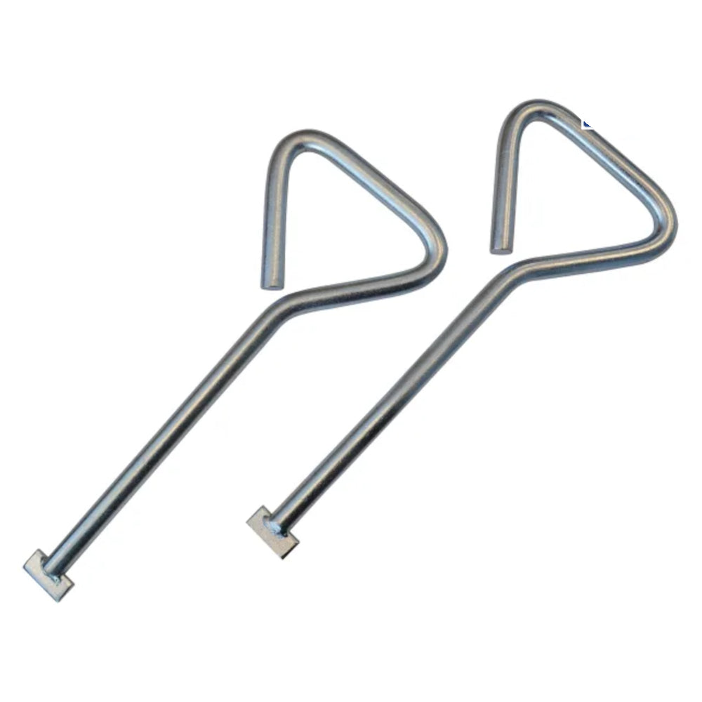Heavy Duty Manhole Key (Pair) - 320mm