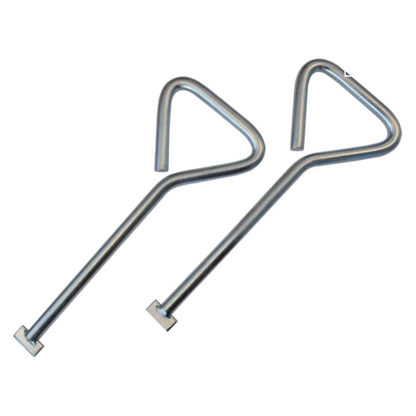 Heavy Duty Manhole Key (Pair) - 320mm