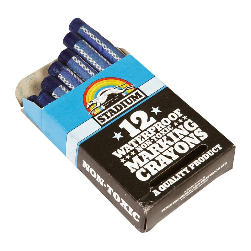 Wax Crayons Box of 12