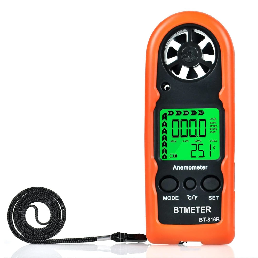 Digital Anemometer