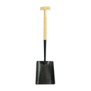 Revolt Square Mouth Shovel - Solid Socket - T Handle