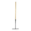 Revolt Asphalt Rake - Wooden Shaft