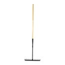 Revolt Forged Tarmac Rake - Wooden Shaft