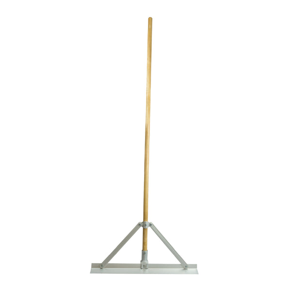 Revolt Aluminium Spazzle - Wooden Shaft