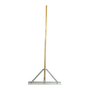 Carters Aluminium Spazzle - Wooden Shaft