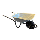 Galvanised Wheelbarrow - 90 Litre - Pneumatic Tyre