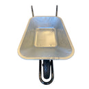 Galvanised Wheelbarrow - 90 Litre - Pneumatic Tyre
