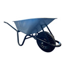 Galvanised Wheelbarrow - 90 Litre - Solid Tyre