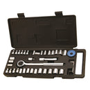 Compact Socket Set - 39 Piece