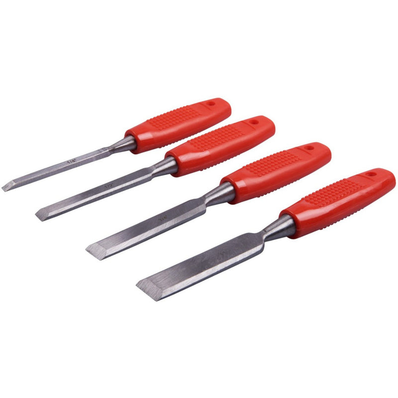 Wood Chisel Set - 4 Piece