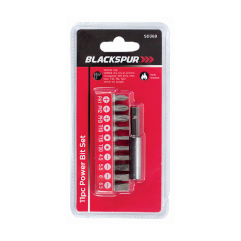 Screwdriver Bit Set - 11 Piece