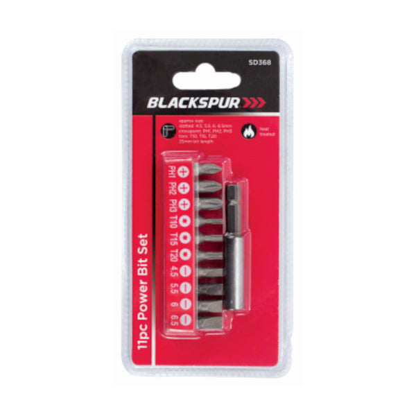 Screwdriver Bit Set - 11 Piece