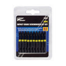 Impact Screwdriver Bit Set - 10 Piece