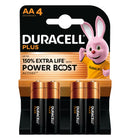 Duracell Plus Batteries - Pack of 4