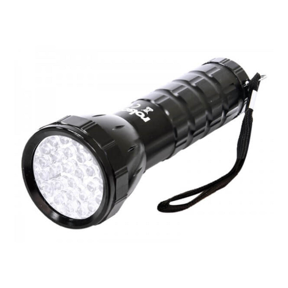 Rolson 28 LED Aluminium Hand Torch - 3 x AAA