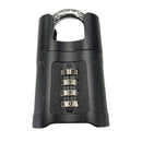 Weather Resistant Combination Padlock - 50mm