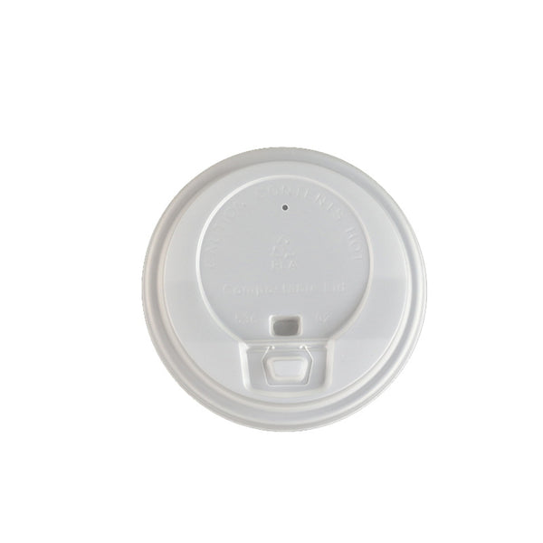 Compostable Lid for 10-16oz - Case of 1,000