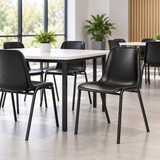 Plastic Stacking Chair