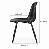 Plastic Stacking Chair