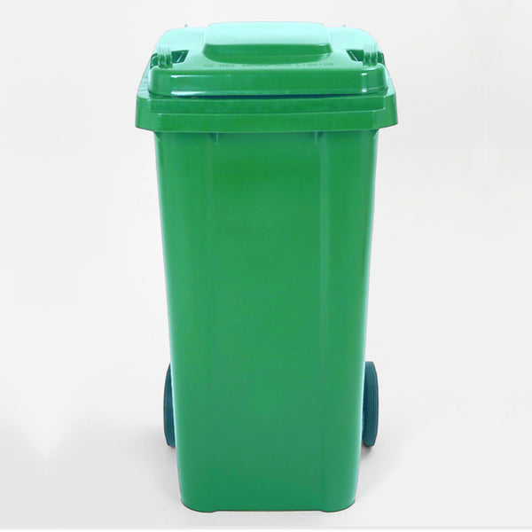 Wheelie Bin - Green - 120 Litre