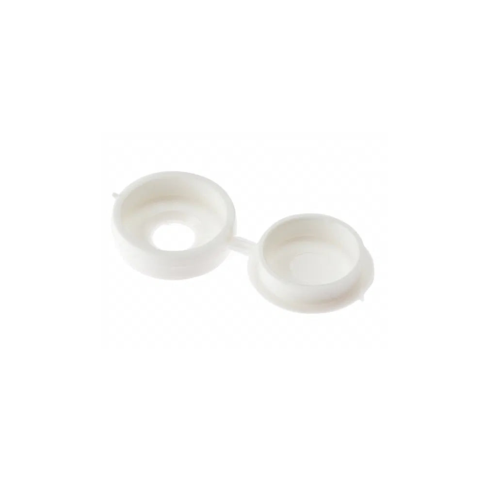Hinged Cover Caps - 10g-12g - Box of 100