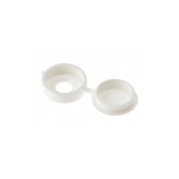 Hinged Cover Caps - 10g-12g - Box of 100