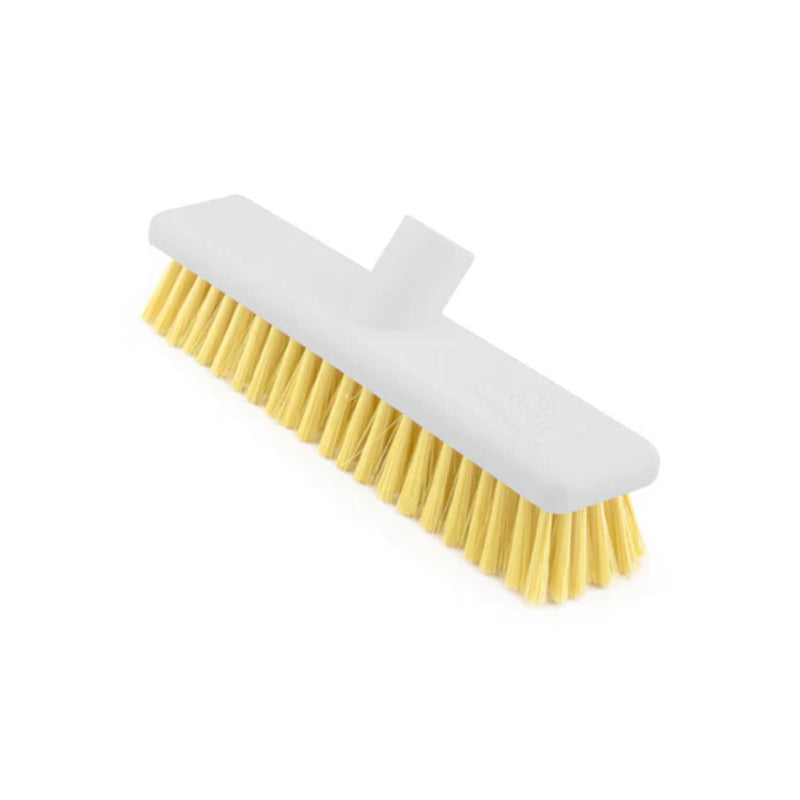 Hygiene 12" Stiff Broom - Head Only