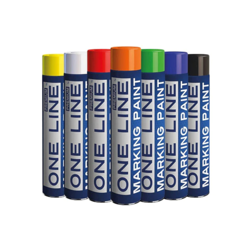 Spray Line Marking Paint 750ml