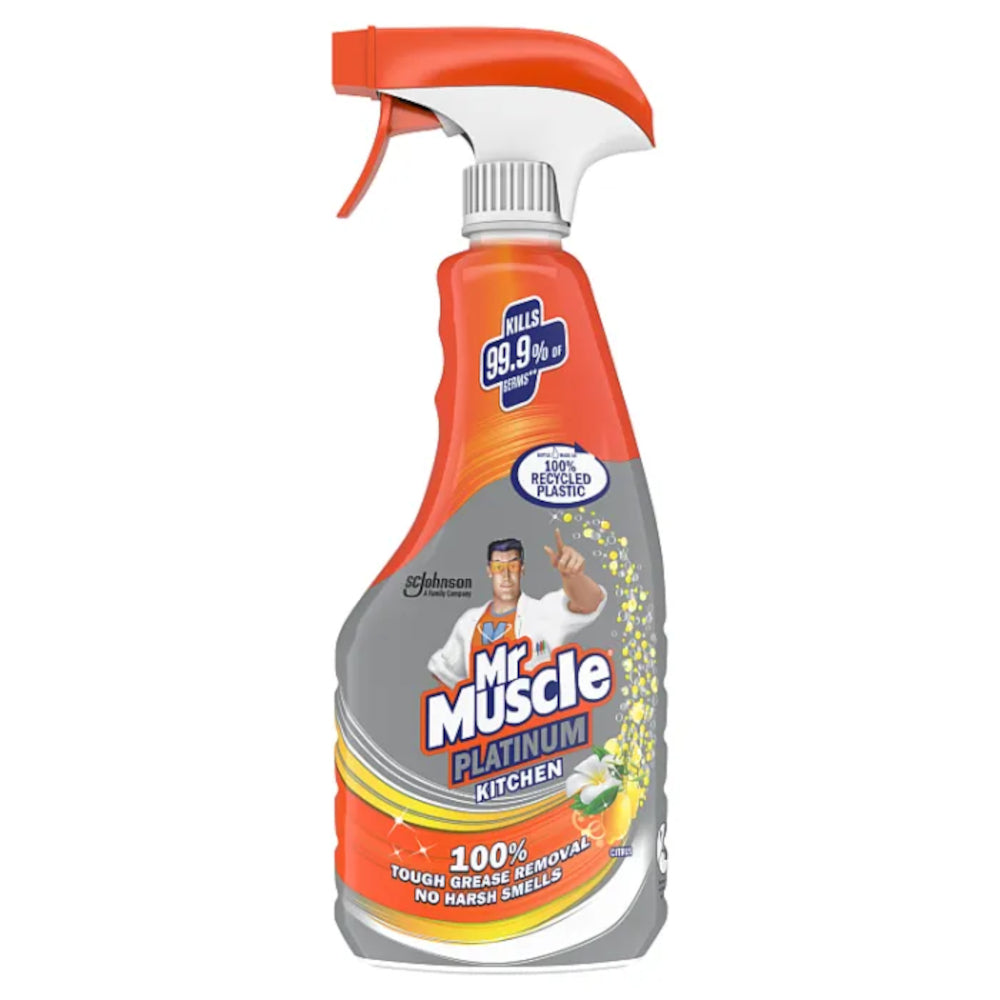 Mr Muscle Platinum Power Kitchen Cleaner - 750ml