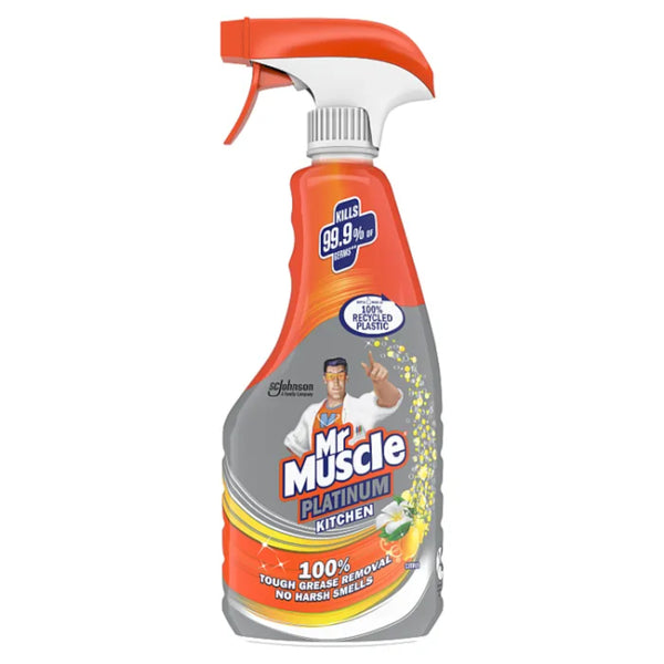 Mr Muscle Platinum Power Kitchen Cleaner - 750ml