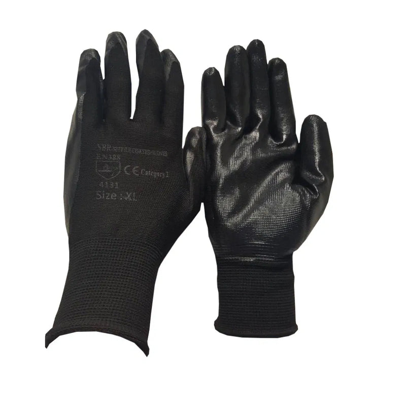 Nitrile Palm Coated Gloves