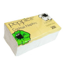 Poppies Cocktail Napkins - 23cm x 23cm - Pack of 200