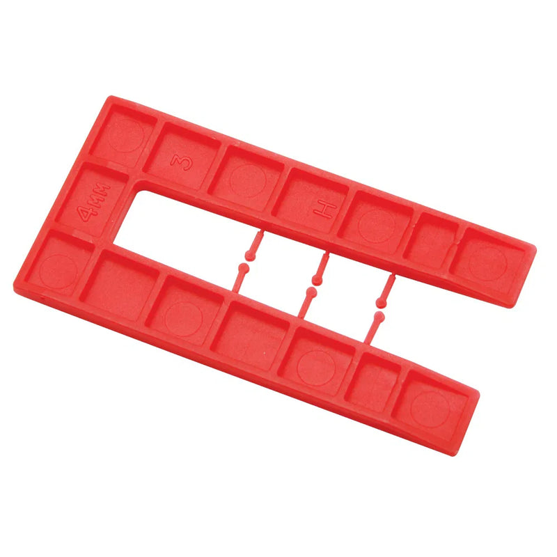 Plastic Packing Shims - Long - Pack of 100