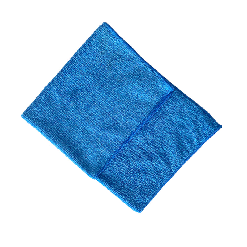 Microfibre Cloth - 390mm x 390mm - Pack of 10