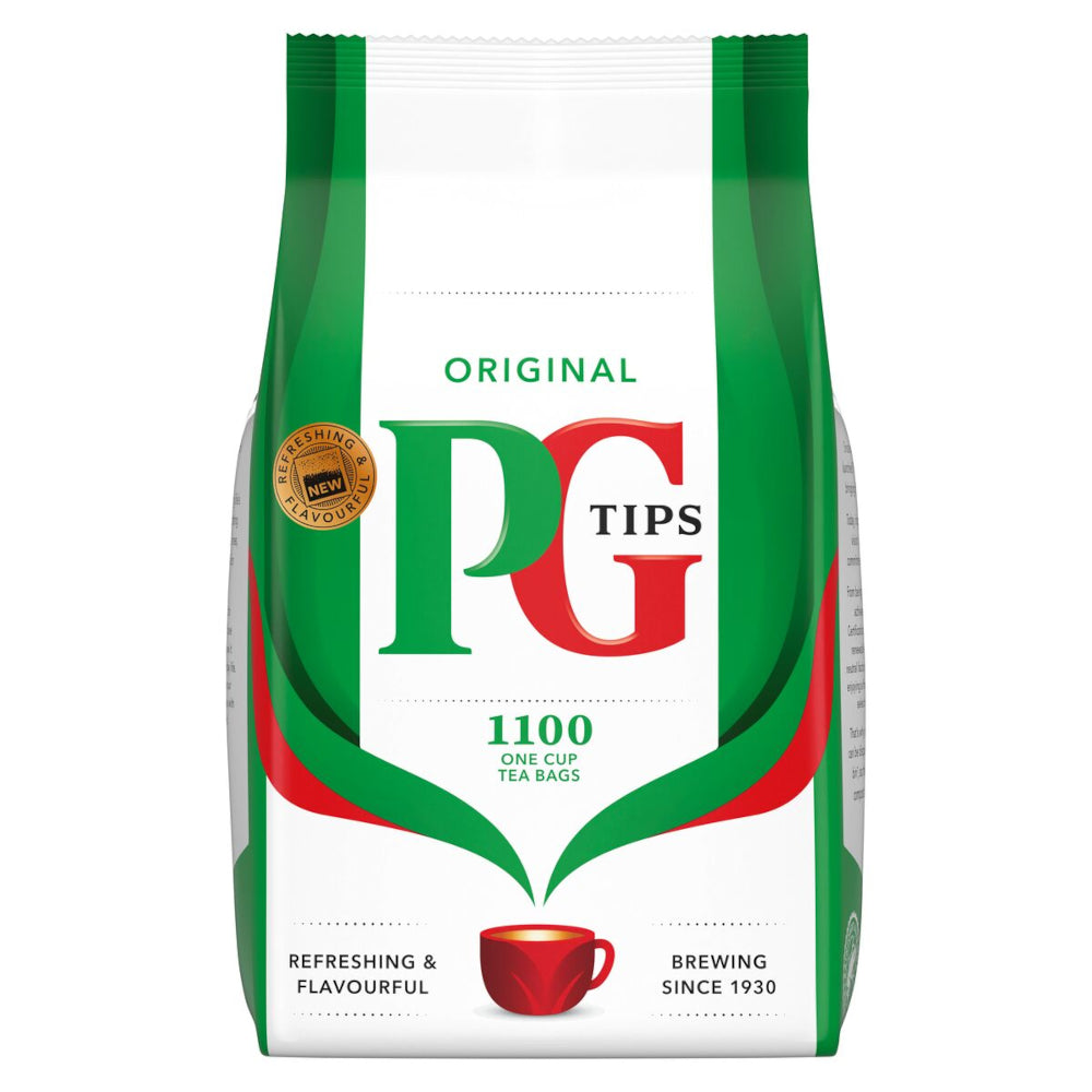 PG Tips Tea Bags - Pack of 1100