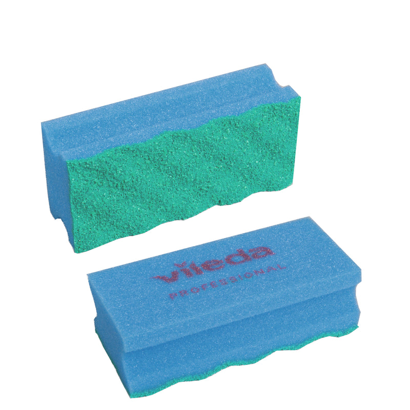 Vileda PurActive Foambacked Scourers - Pack of 10